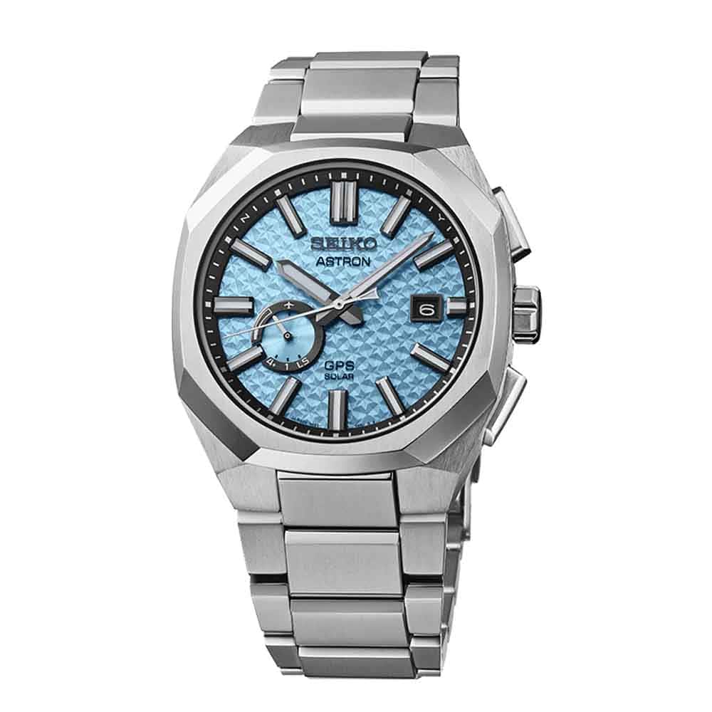 Seiko Astron Quartz Chronograph Watch SSJ027J1, Men, 41.2mm