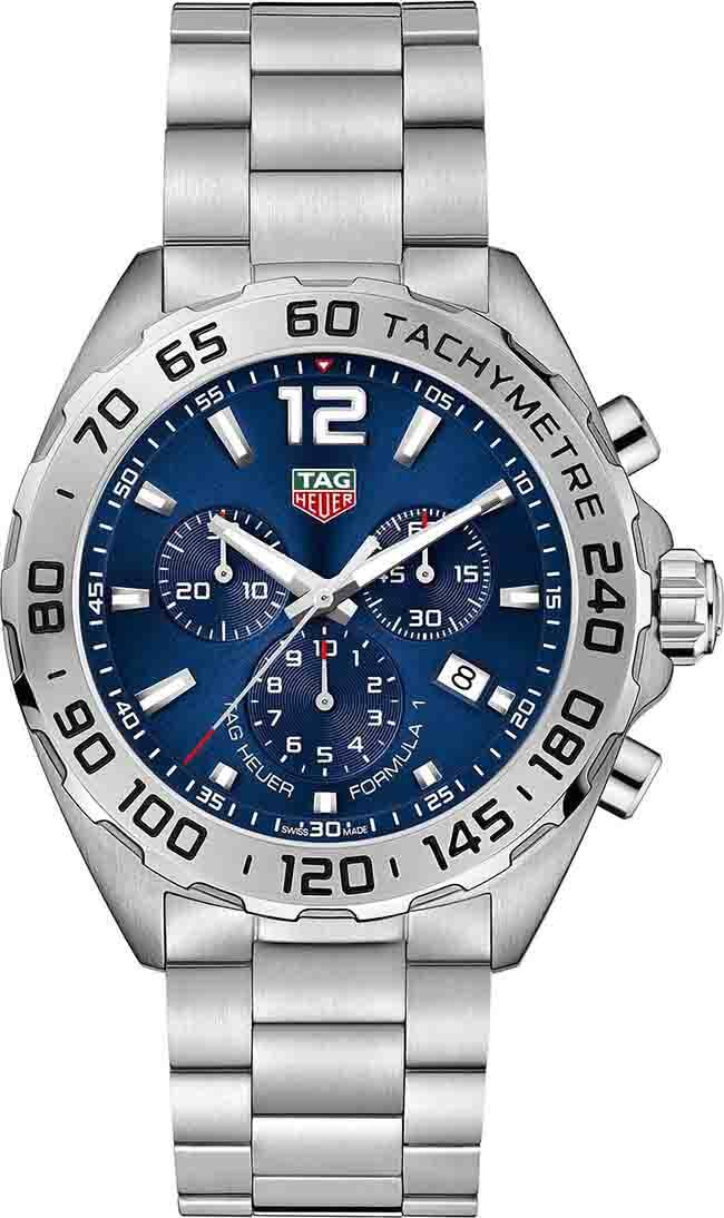 TAG Heuer Formula 1 Chronograph CAZ101K.BA0842 Watch, Men, 43MM