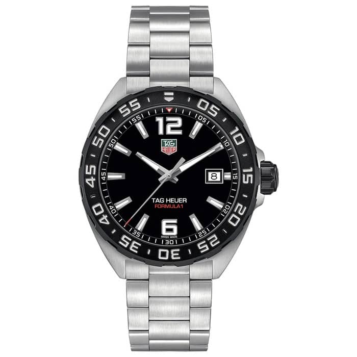 Tag Heuer Formula 1 Black Dial Watch