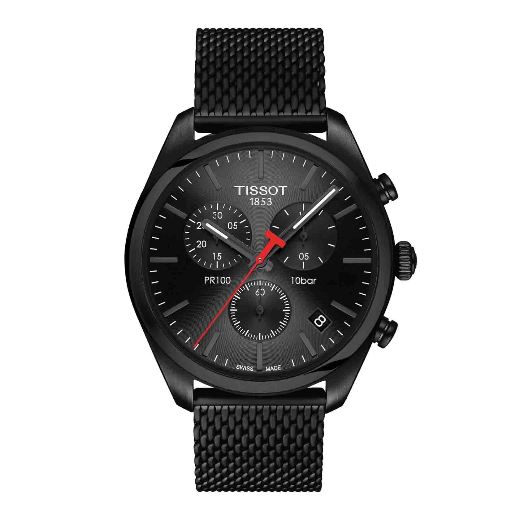 Tissot PR 100 Chronograph Watch, 41mm