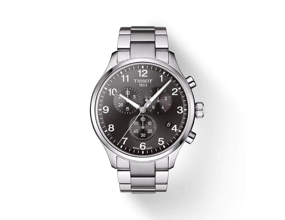 Tissot Chrono XL Classic Watch, T1166171105701, 45MM