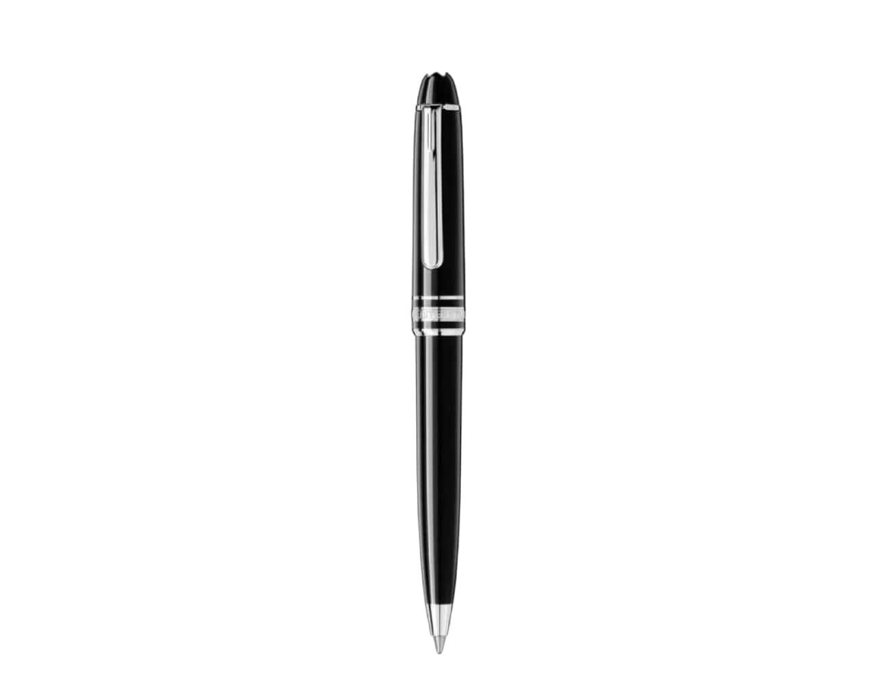 Meisterstück Platinum-Coated Ballpoint Pen 132446, 105.8MM
