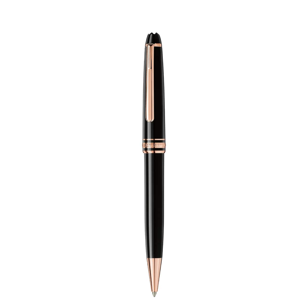 Montblanc Meisterstück Rose Gold-Coated Ballpoint Pen