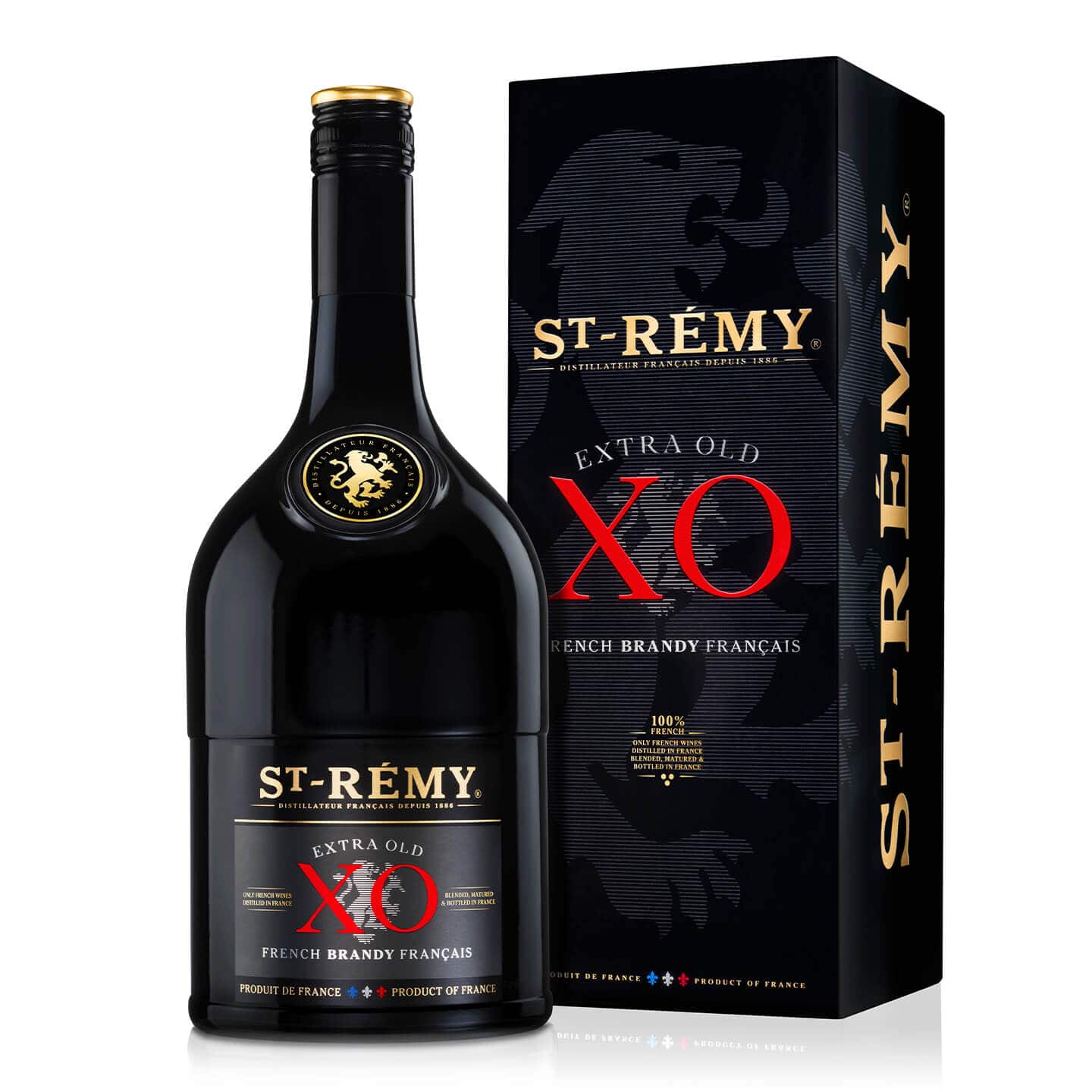 St.Remy Twin Pack 40 percent 100cl