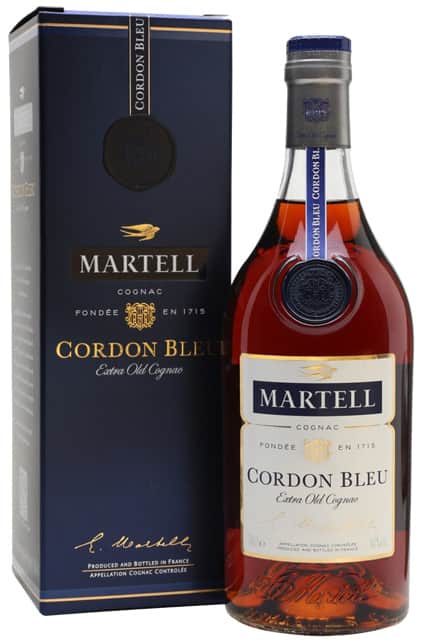 Buy Martell Cordon Bleu 70cl Cognac at Best Prices on Mumbai Duty
