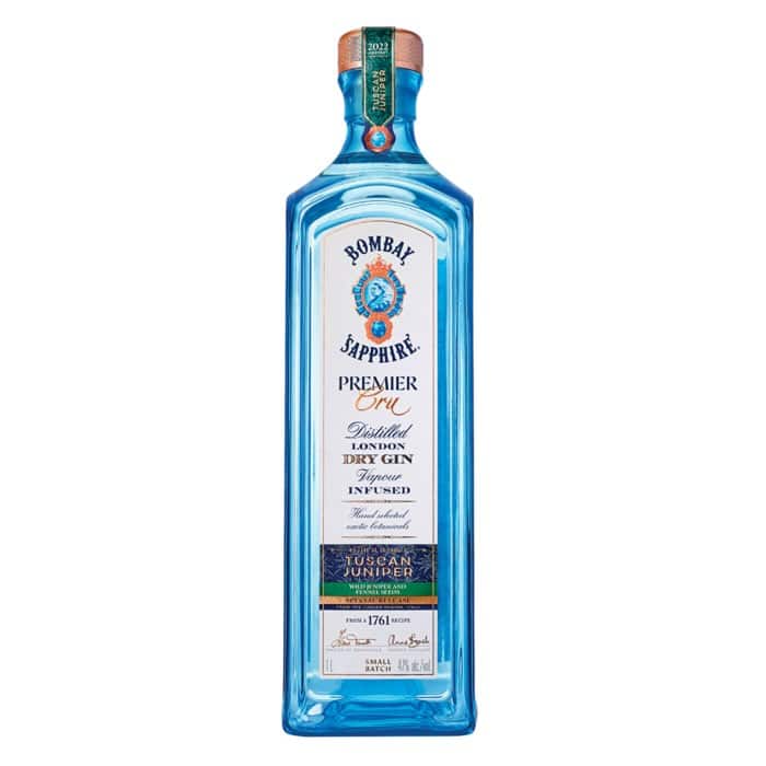 Bombay Sapphire Premier Cru Tuscan Juniper Gin 100cl