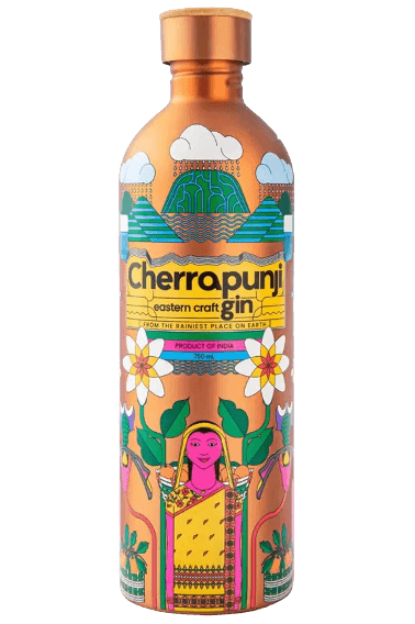 Cherrapunji Gin 75 CL