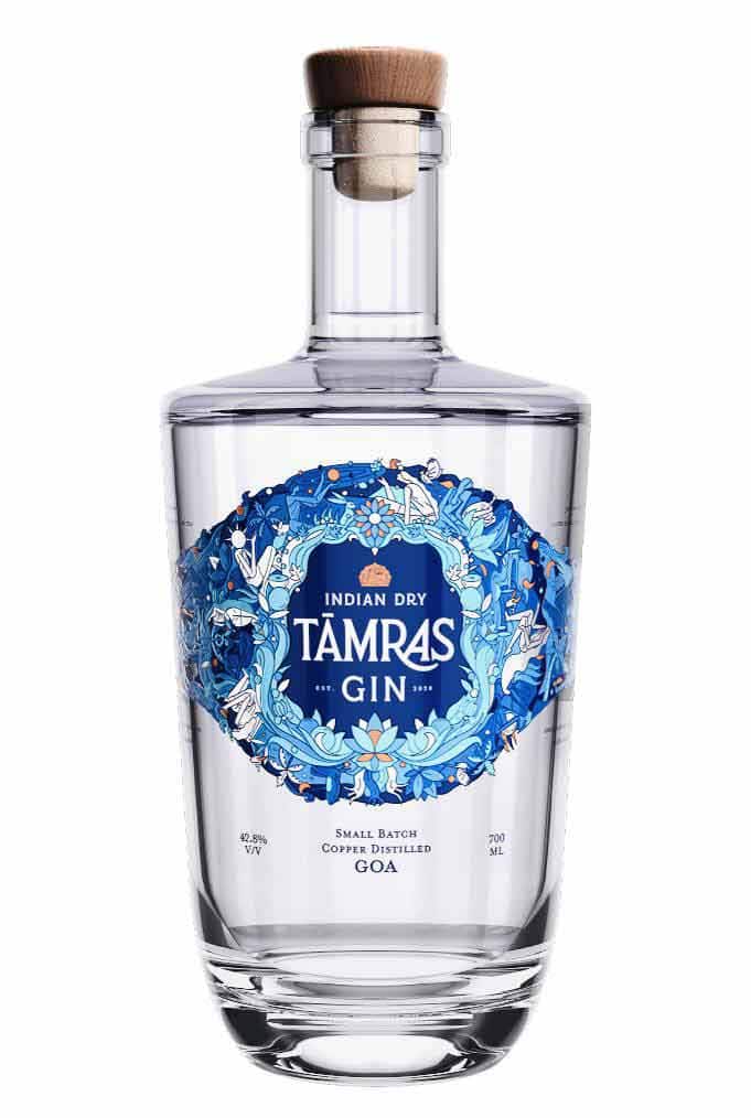 Tamras Indian Dry Gin 70 Cl