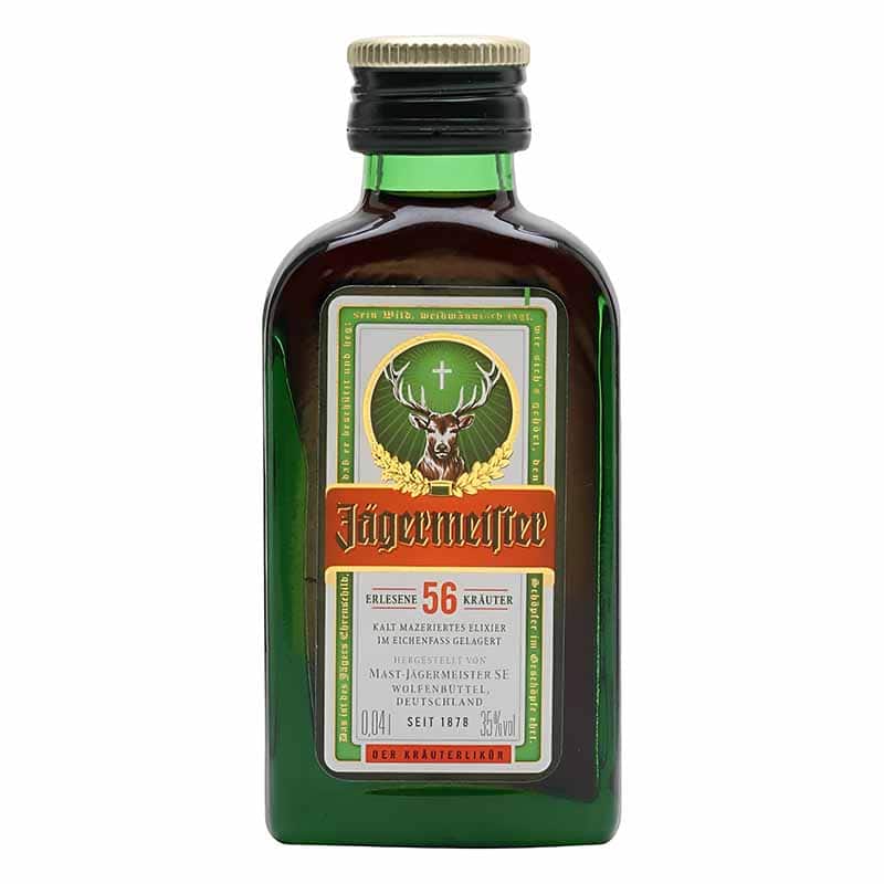 Jagermeister Liqueur Miniature, 5CL