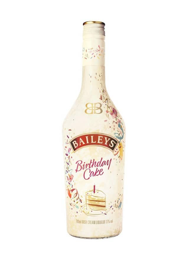 Baileys Birthday Cake 17% 70cl