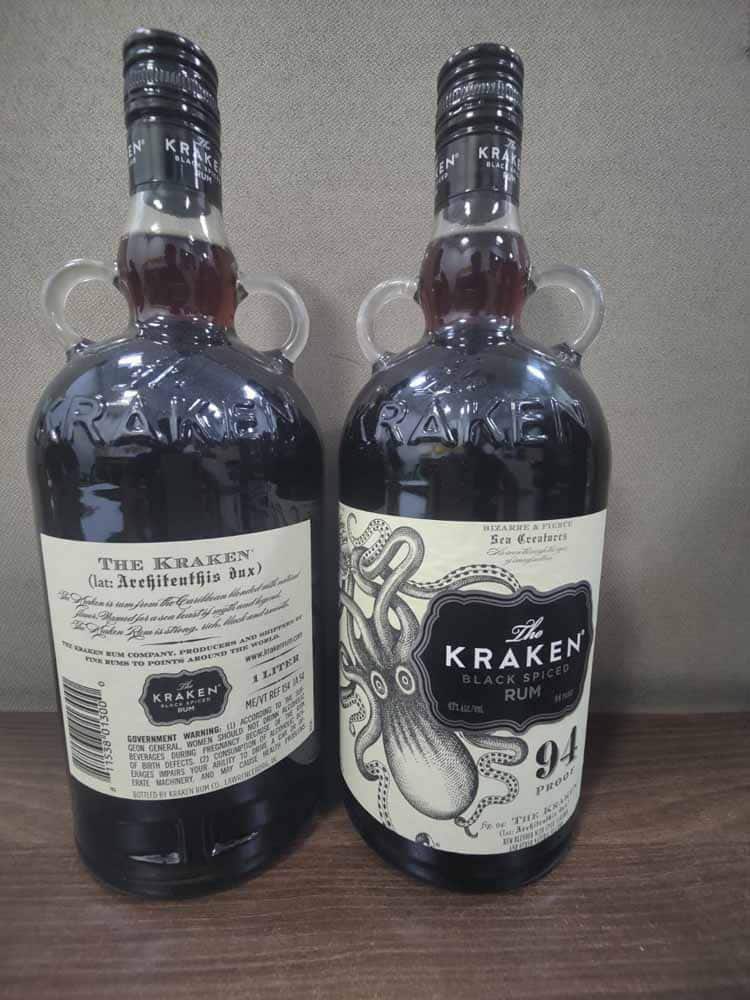 Kraken Spiced Rum 100cl