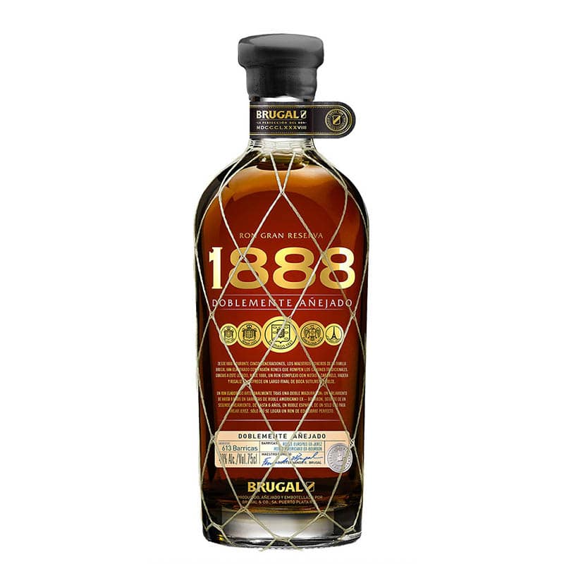 Brugal 1888 Doblemente Anejado Rum, 70CL