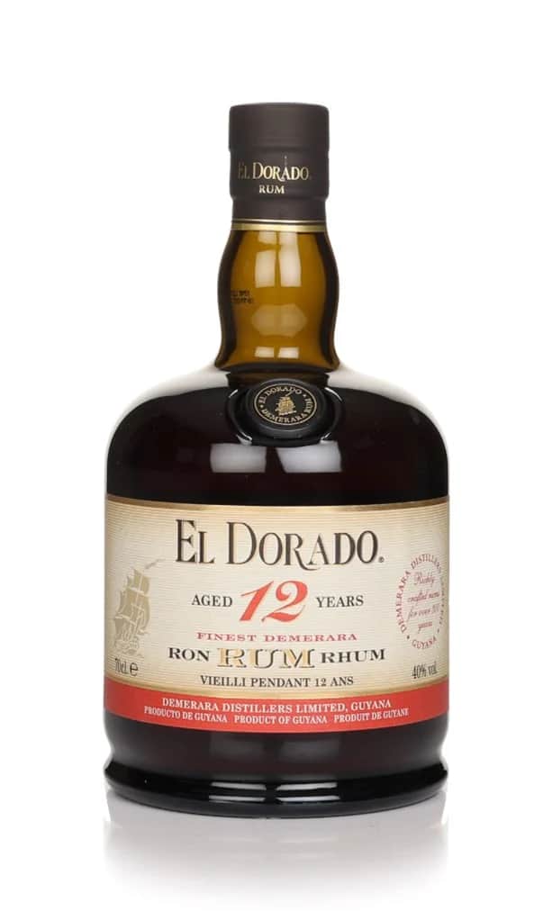 El Dorado 12 Year Old Rum, 70CL