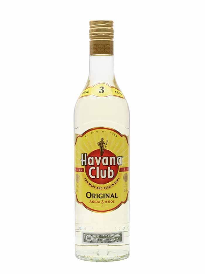 Havana Club 3yo Anejo Rum, 100CL