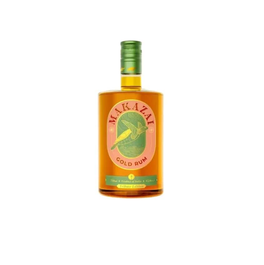 Maka Zai Gold Rum 70 Cl