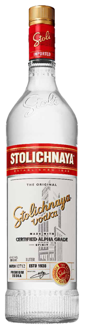 Stolichnaya Premium Vodka 100cl