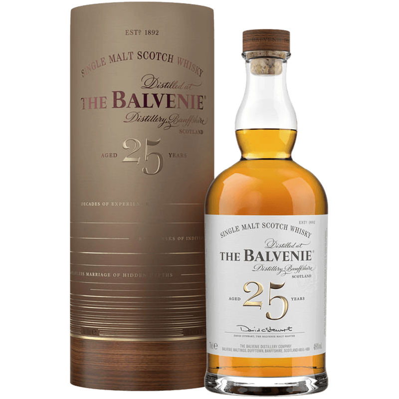 Balvenie 25 Year Old - Rare Marriages Whisky 70cl