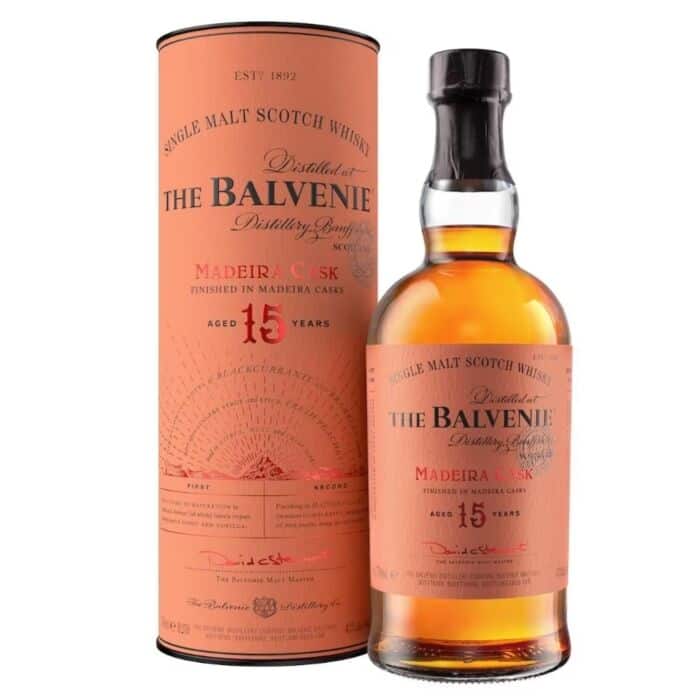 Balvenie 15 Year Old Madeira Cask Whisky 70cl