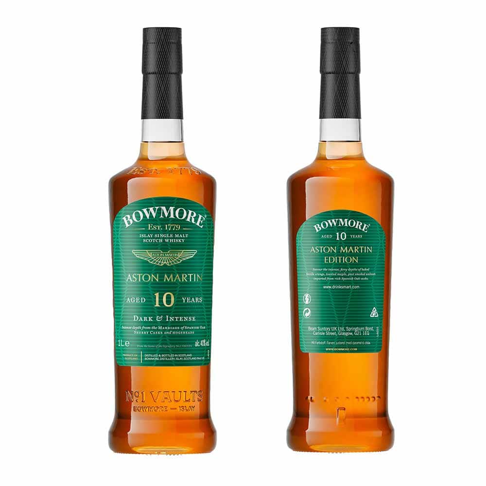 Buy Bowmore 10 Years Old Df Aston Martin 100cl Scotch Whisky