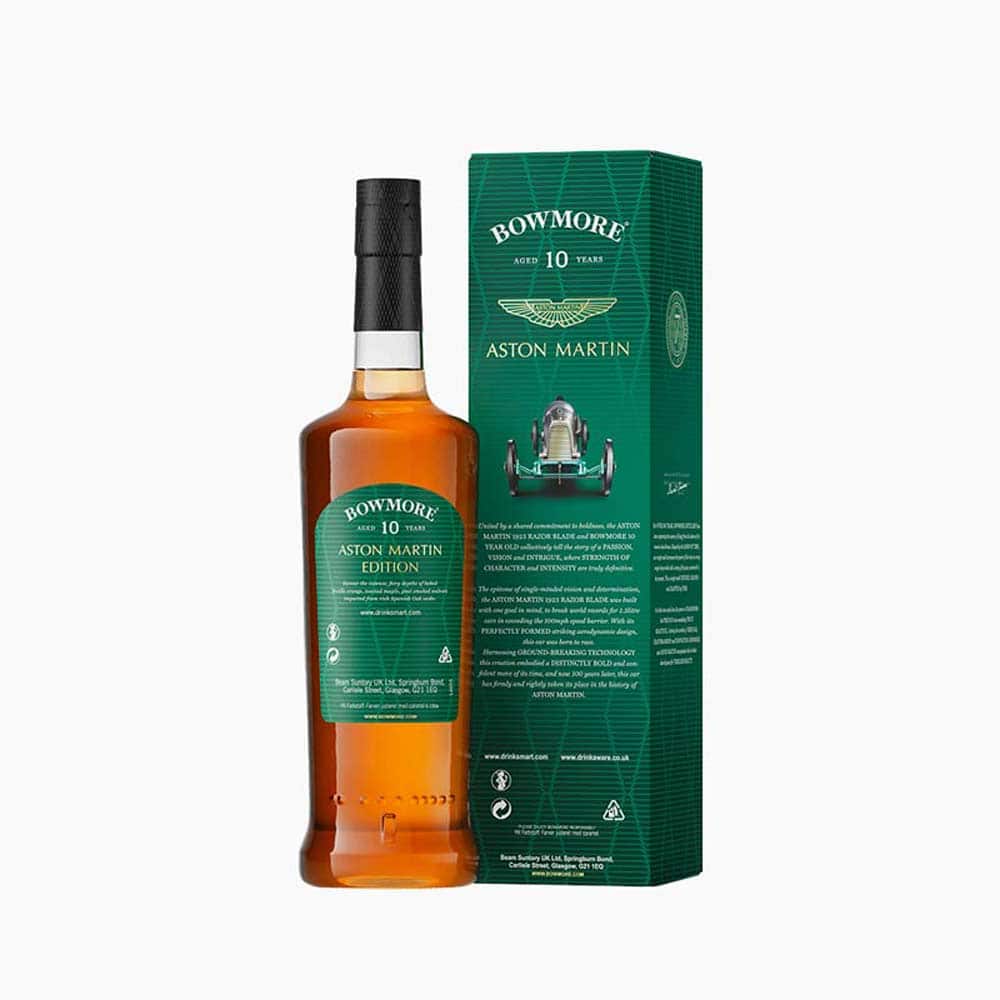 国内未流通 限定品】BOWMORE ASTON MARTIN 10YEAR①