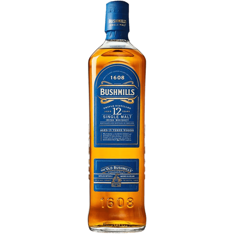 Bushmills 12 YO Irish Whiskey 70cl