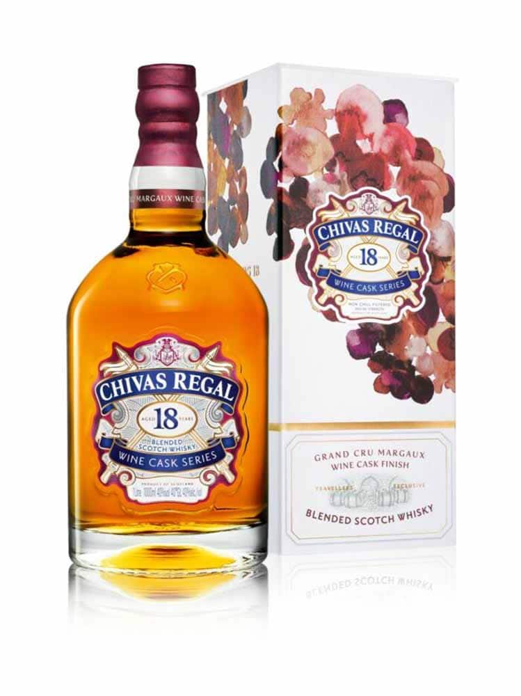 Chivas Regal  18 YO Ucc 4 Margua