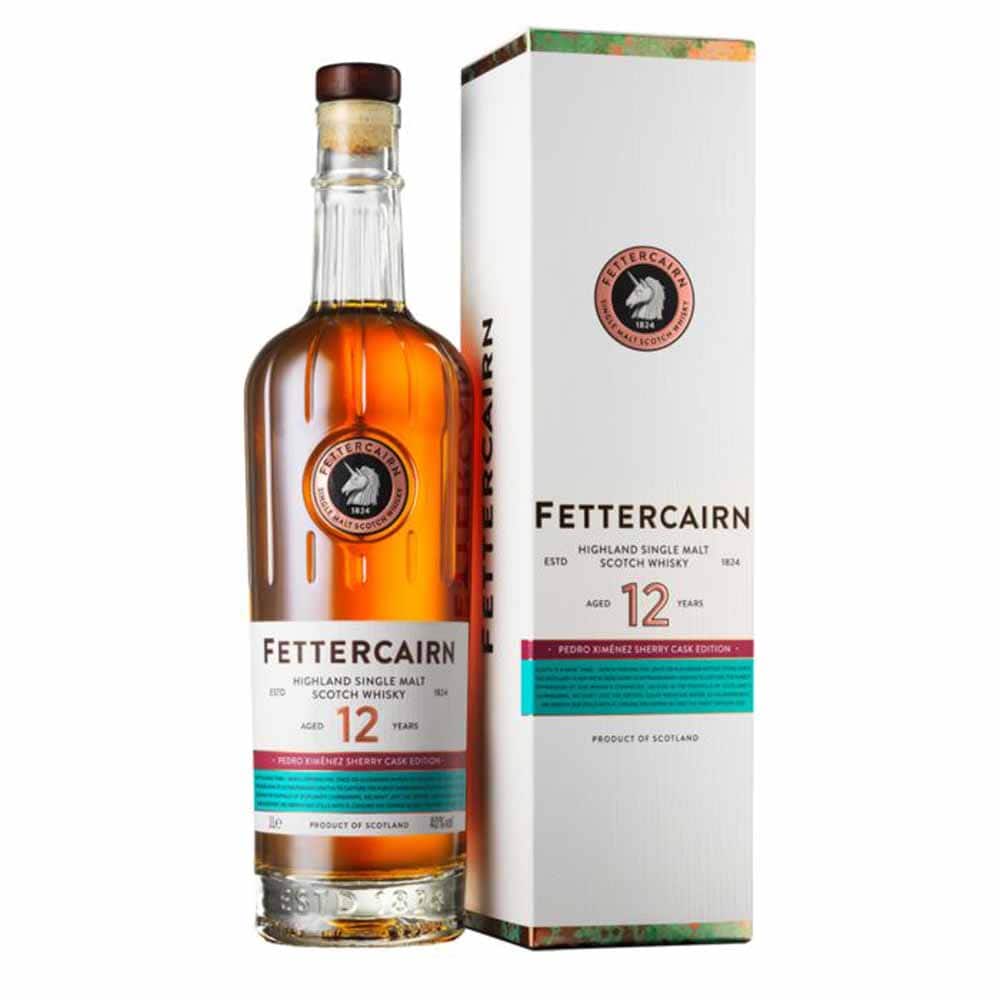 Fettercairn 12 YO Single Malt 70cl