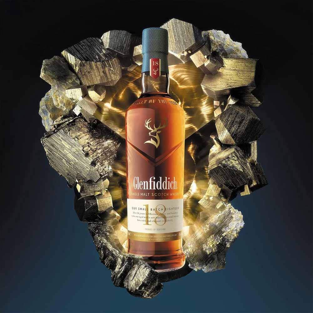 Buy Glenfiddich 18 Years Old 70cl Whisky at ₹13700 from Mumbai