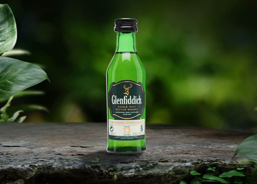 Glenfiddich 12 YO 5cl