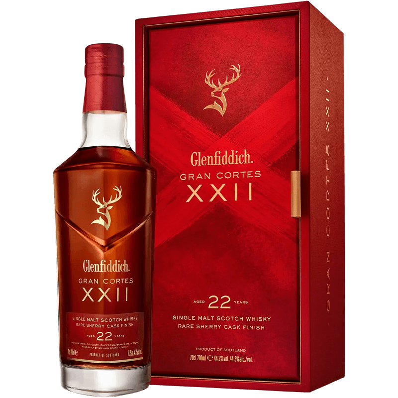 Glenfiddich Gran Cortes 22 Y0, 70CL
