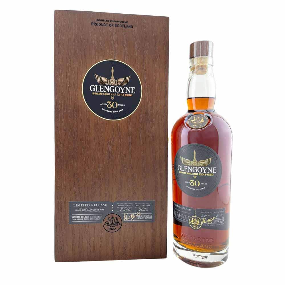Glengoyne Single Malt Whisky 30 YO 70cl