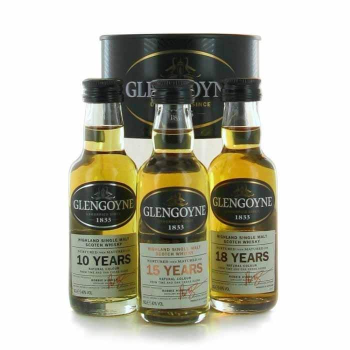 Glengoyne Single Malt Whisky Trio Pack, 3x5CL