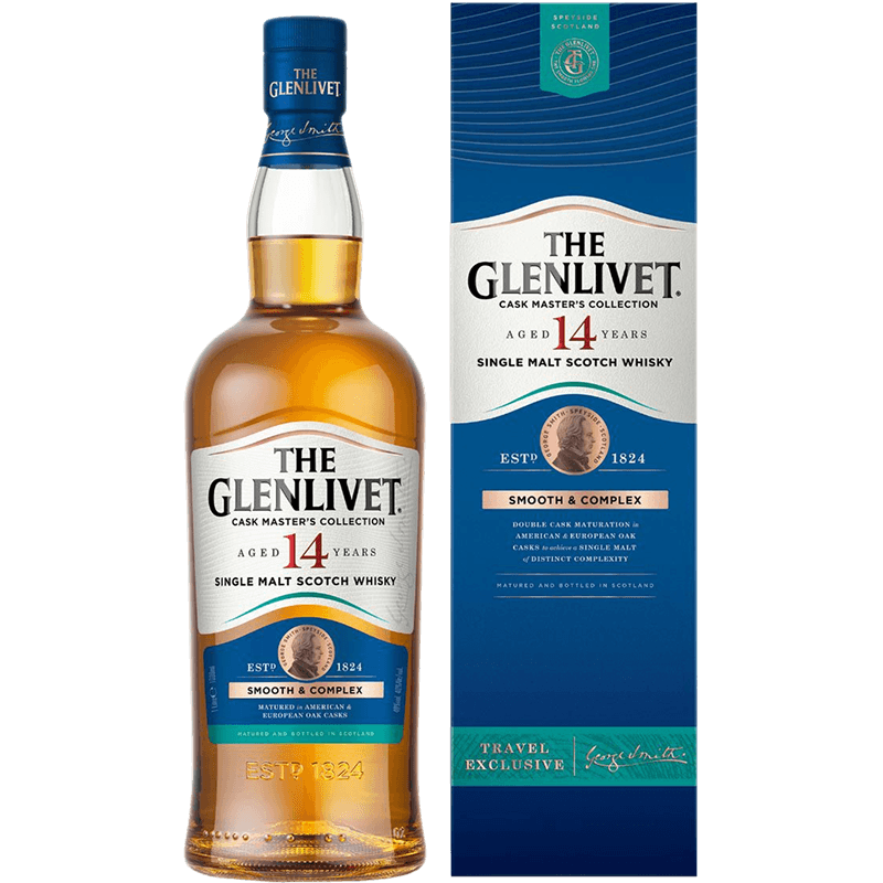 Glenlivet 14 YO 100CL