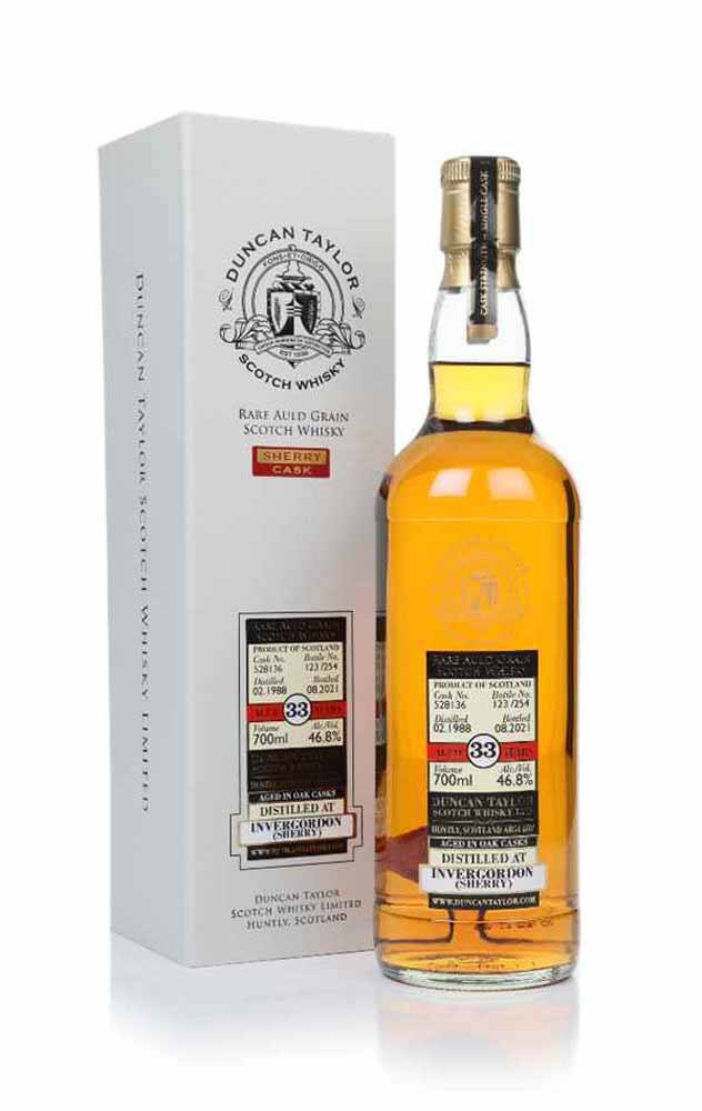 Invergordon Sherry 33 YO 50cl