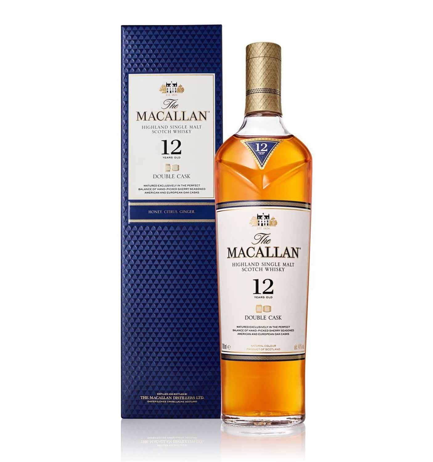 Macallan 12 YO Double Cask 70cl