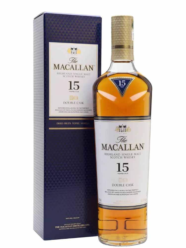 Macallan 15YO Double Cask