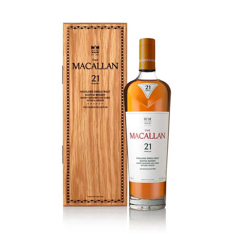 天海　The Macallan Select Oak 1000ml Buy Macallan Gtr 21Y, 70CL Whisky at ₹111400 from Mumbai Duty
