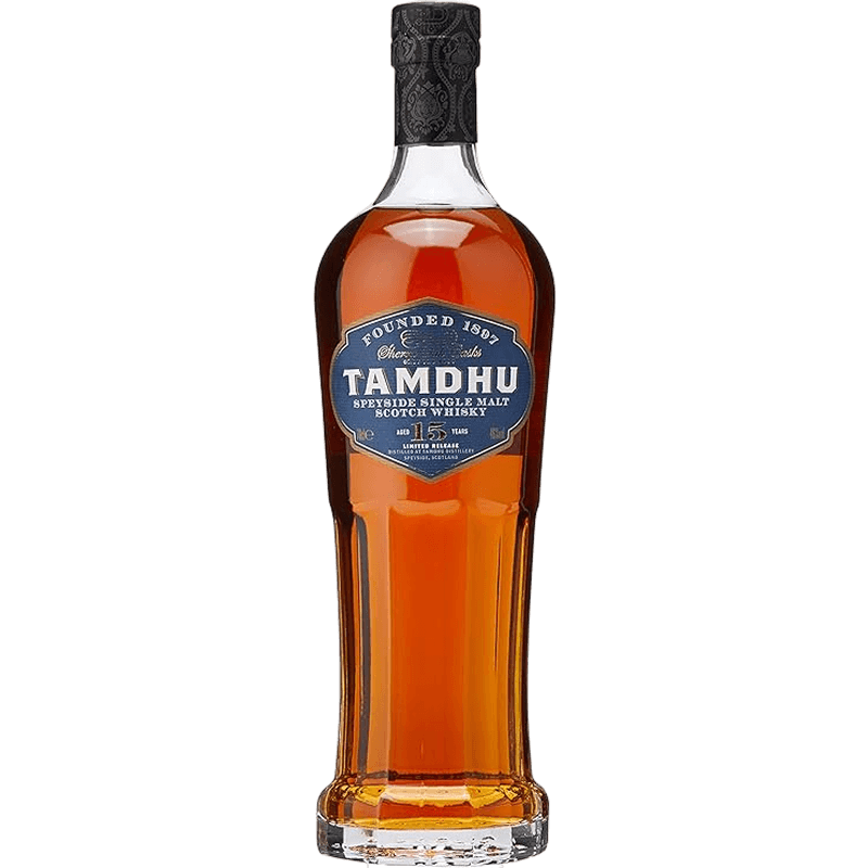 Tamdhu Speyside Single Malt 15 year old Whisky 70cl