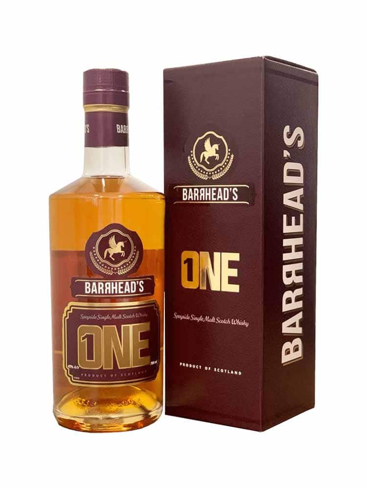 Barrhead One Single Malt 100cl