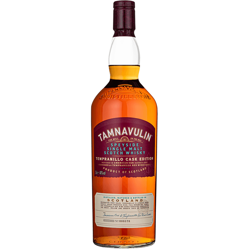 Tamnavulin Tempranillo Cask 40 percent 100cl