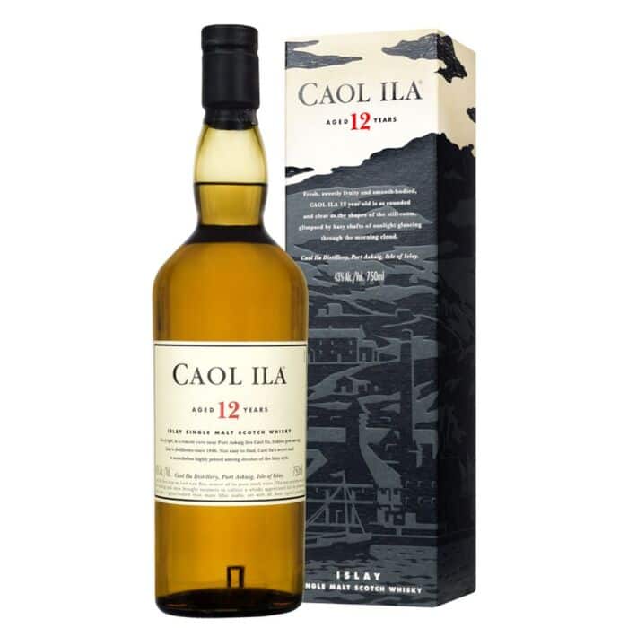 Caol Ila 12 Year Old Single Malt Scotch Whisky 75cl