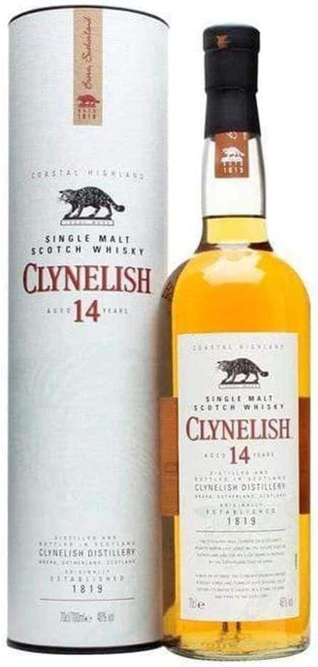 Clynelish 14 Year Old Single Malt Scotch Whisky, 75cl