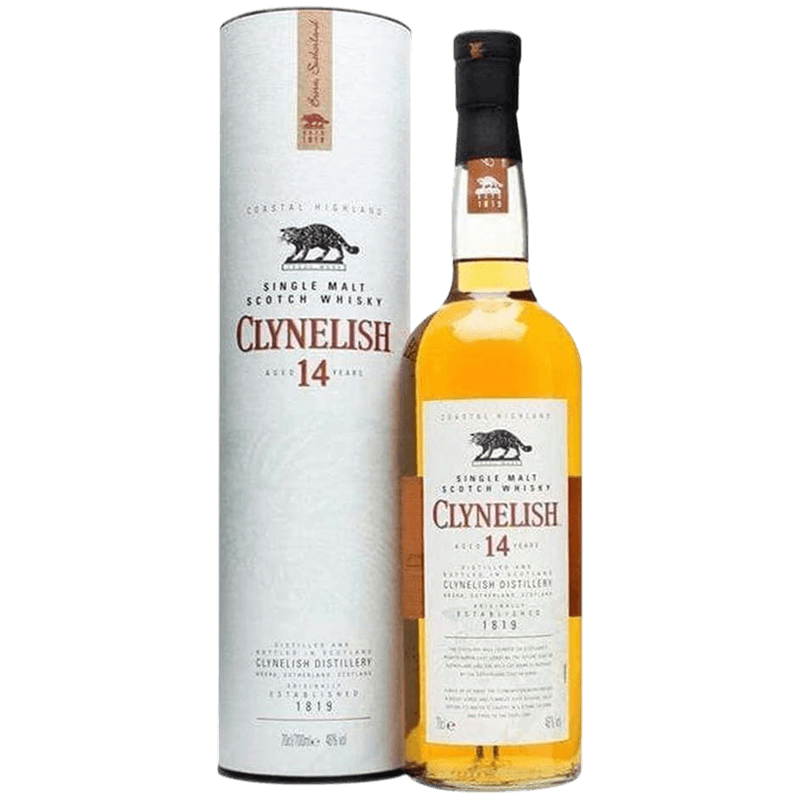 Clynelish 14 Year Old Single Malt Scotch Whisky, 75cl