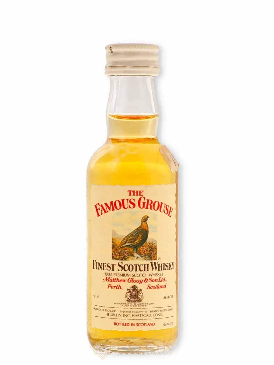 Famous Grouse Finest Scotch Whisky Miniature, 5CL