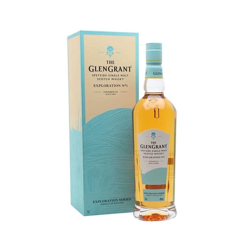 Glen Grant Exploration Single Malt, 70CL