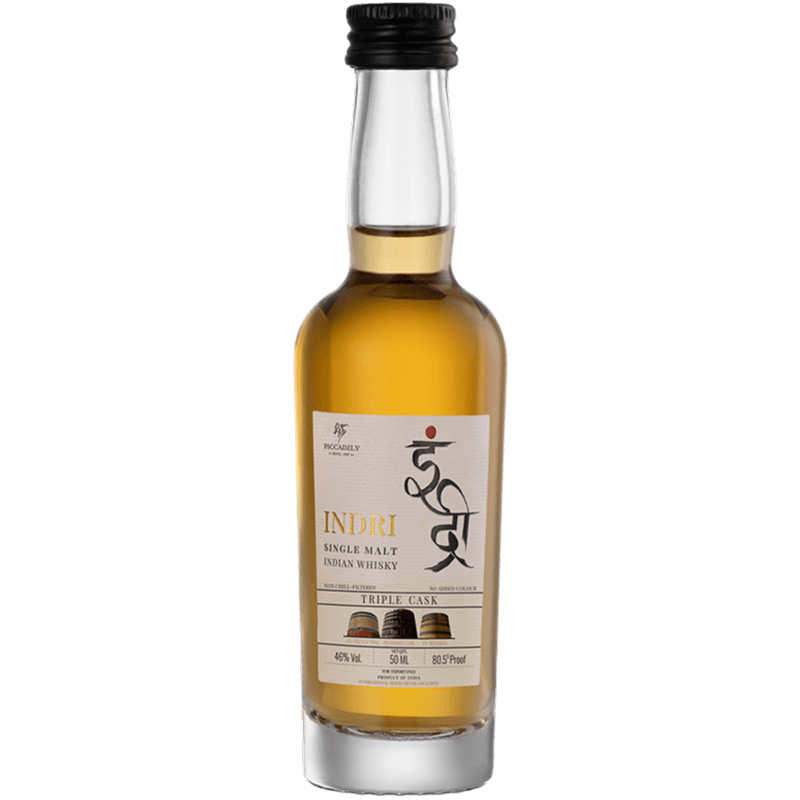 Indri Triple Cask Indian Single Malt 5Cl
