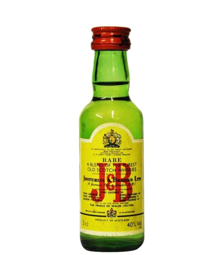 J&B Rare Blended Scotch Whisky, 5CL