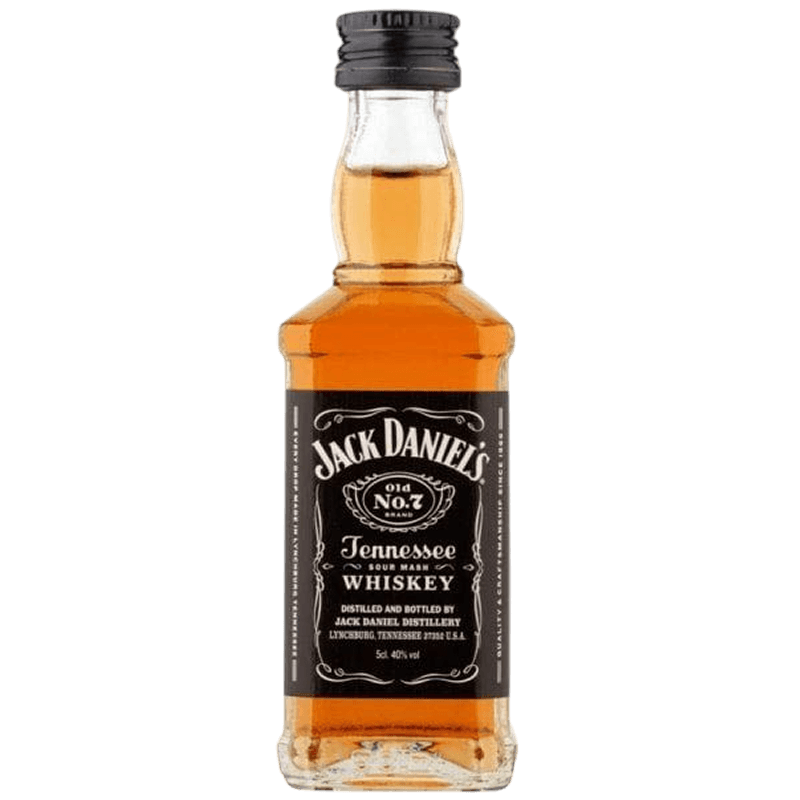 Jack Daniel's Old No.7 Tennessee Whisky Miniature, 5CL