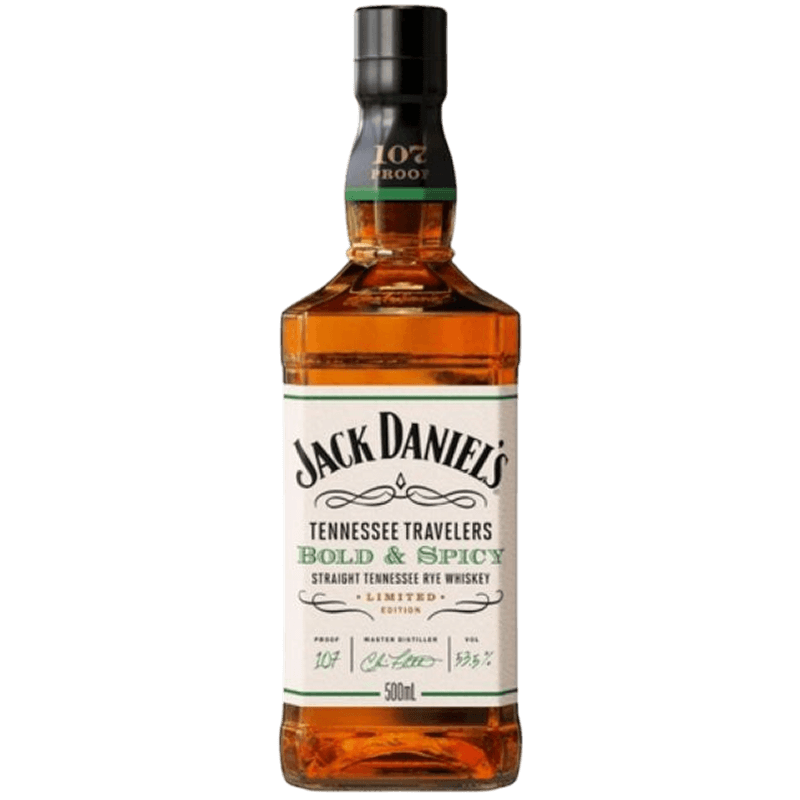 Jack Daniel's Tennessee Travelers Bold & Spicy 50cl