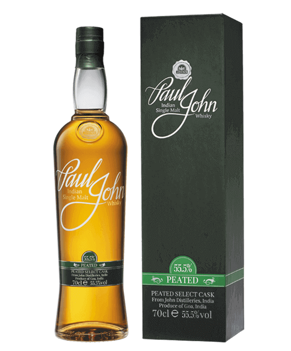 Paul John Select Cask Peated 100 Cl